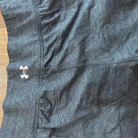 NWOT- Under Armour Heather Gray Joggers - Picture 3 of 3
